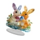 thumbnail image 4 of Adorno De Mesa De Conejo De Pascua, Regalo De Navidad, Figura Coleccionable Navideña, 4 of 5