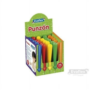 Evaflex - Punzon 25 Un.