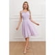 thumbnail image 1 of Vestido Mujer Fiesta Gala Noche Formal Calidad Premium Aplicaciones 052, 1 of 3