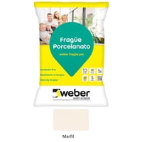 Weber - Fragüe Porcelanato 1Kg Marfil