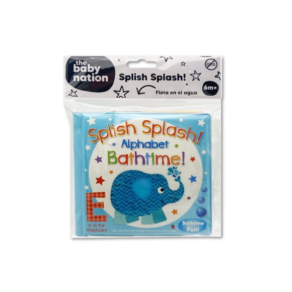 Libro de Baño para Bebe Splish Splash
