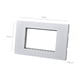 thumbnail image 3 of Pack 20 Placas Triple con Soporte Metálico - Plata, 3 of 3