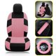 thumbnail image 3 of Juego completo de fundas de asiento de coche JINGSEN 17 para mujer, universal, 3 of 7