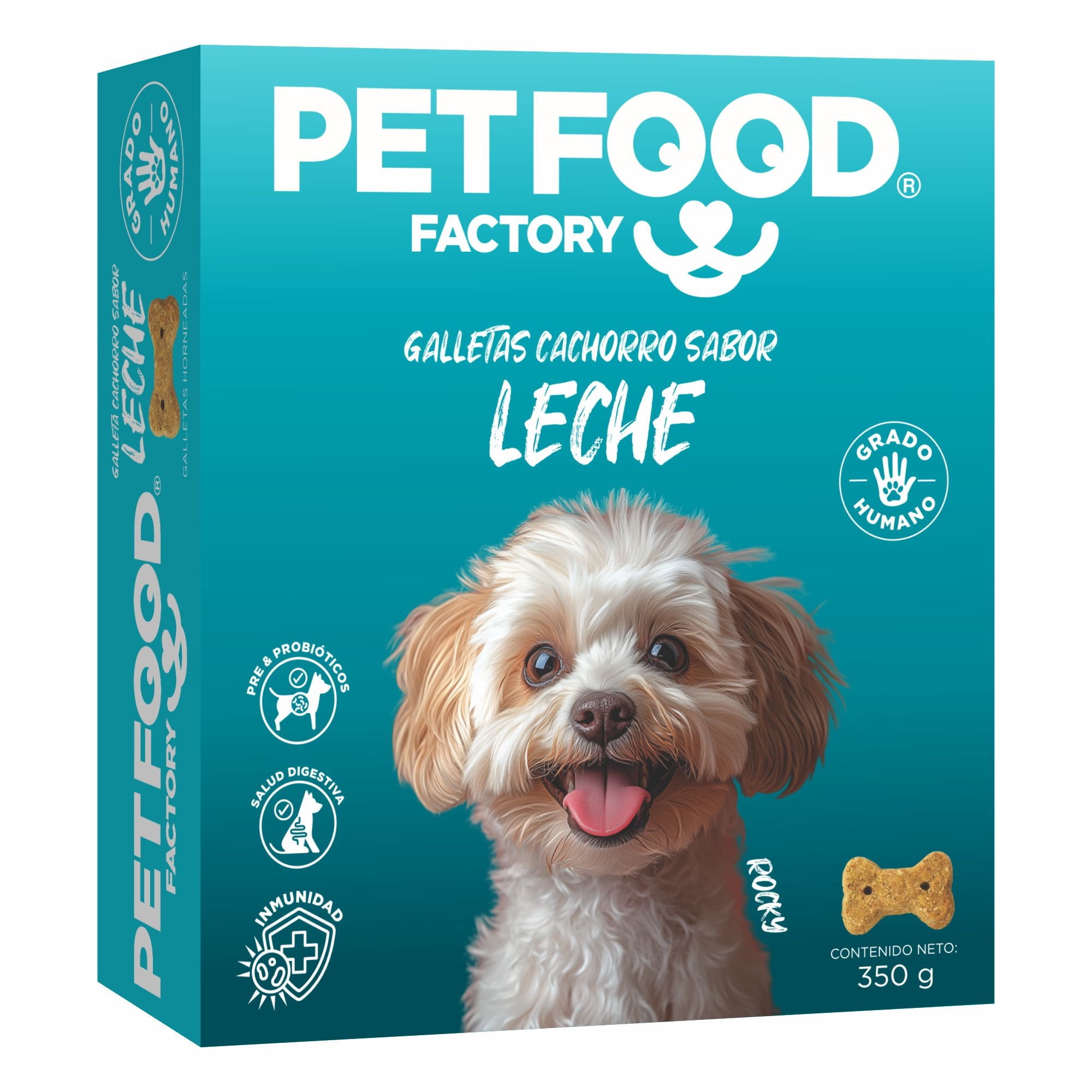 Galleta Perro Cachoro Leche g g Pet Food
