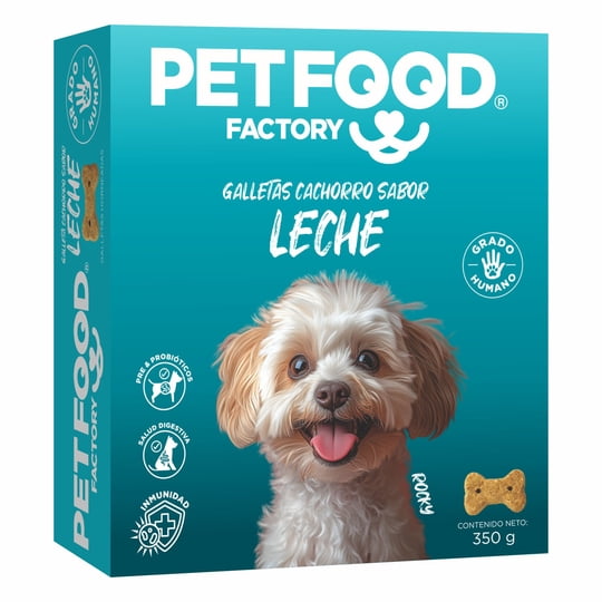 Galleta Perro Cachoro Leche g g Pet Food