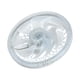 thumbnail image 2 of Ventilador de Techo con Lámpara de Ventilador de Luz Multifuncional Silent Dia 12 Herramienta de Iluminación para La Sala de Estar Apartamentos Blanco, 2 of 5