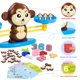 thumbnail image 2 of Balanza de juguete BAKAM Monkey con bloques para contar desde hace más de 3 años, 2 of 7