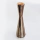 thumbnail image 2 of Candelabro de metal dorado 19 cm, 2 of 4