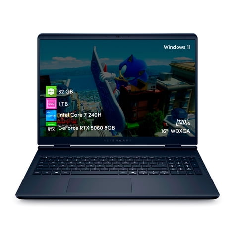 Notebook Gamer Dell Alienware Aurora I7 32Gb 1Tb Ssd Rtx5060