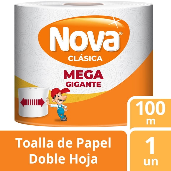 Toalla de papel nova clasica mega gigante 100M