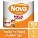 thumbnail image 1 of Toalla de papel nova clasica  mega gigante 100M, 1 Un, 1 of 1