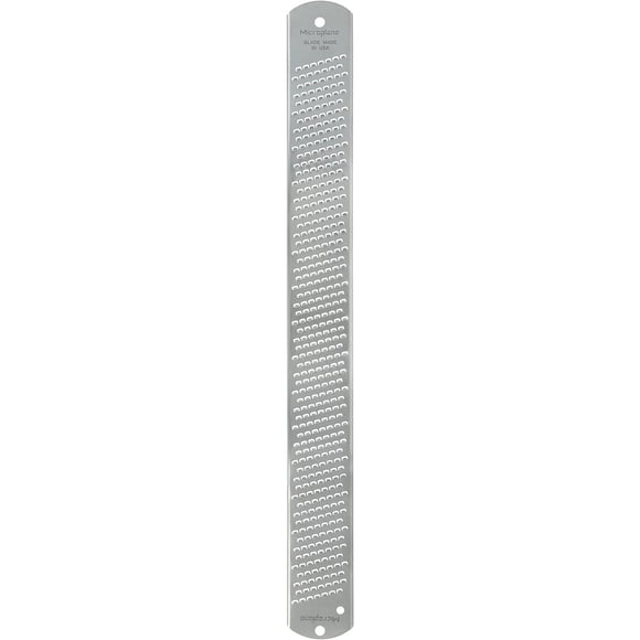 Microplane All Stainless Steel, rallador zester para cítricos