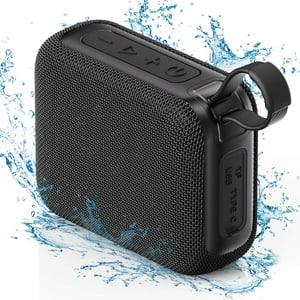 Parlante Bluetooth Jyx, Parlante Bluetooth Inalámbrico Impermeable Ipx5, Parlante Portátil Para Exteriores, Viajes, L3-Black