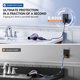 thumbnail image 2 of Toma GFCI ELEGRP G1920BL5 20A 125V con autoprueba, pack de 5, negra, 2 of 3