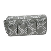 Magideal - Bolsa Organizadora Para Reposabrazos De Sofá, Bolsa De Almacenamiento Portátil De Moda, Organizador Para Sillón, Para Artículos Diversos, Cables, Dorm Gris