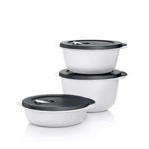 Set 3 Contenedores Tupperware Microondas