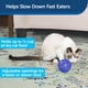 thumbnail image 2 of Pelota Slow Feeder Slimcat Para Gatos Color Azul, 2 of 6