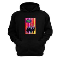 Genérico - Polerón Canguro The Beatles Negro Talla Xl Unisex