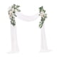 thumbnail image 5 of boda artificial, decorativas colgantes Botín para la decoración boda recepción , Blanco, 5 of 5