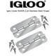 thumbnail image 4 of Bisagras para nevera Igloo 24005 de acero inoxidable, 6 x 3 cm, 4 of 6