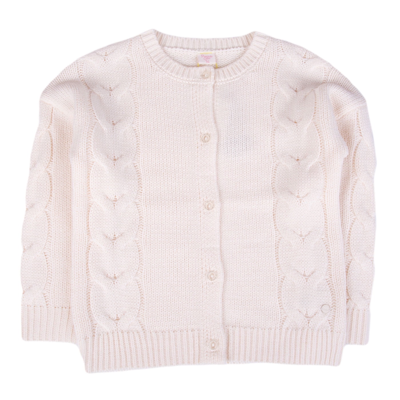 Chaleco Niña Crudo Pillin