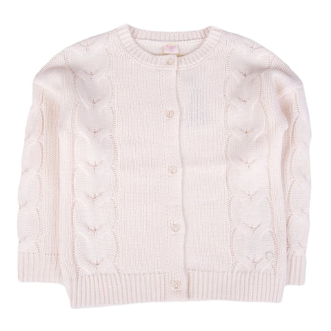 Chaleco Niña Crudo Pillin