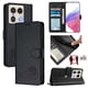 thumbnail image 1 of Funda tipo cartera FOXDOCK para MOTOROLA Edge 50 5G con soporte, ranuras, RFID, diseño de gato, 1 of 5