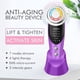 thumbnail image 1 of Rejuvenate Your Skin with EMS Facial Massager & LED 4 Light Therapy - 7 Modes, 3 Intensity Gears & More!, 1 of 5