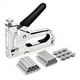 thumbnail image 1 of 1pc, 3 In 1 Heavy Duty Staple Gun Kit With 300 Staples, Upholstery Stapler For Fixing Material, Decoration, Carpentry, Furniture, Doors And Windows, 1 of 4
