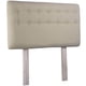 thumbnail image 2 of Respaldo Cama Botone 1.5 Plaza Pu Beige, 2 of 4