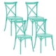 thumbnail image 1 of Pack de 4 Sillas Crossback Menta, 1 of 2