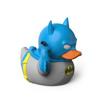 Figura De Vinilo Tubbz Mini Dc Comics Batman Cosplaying Duck
