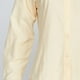 thumbnail image 4 of Blusa Oxford Cuello V M/L amarillo XS, 4 of 5