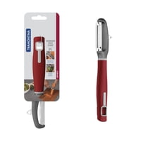 Tramontina - Pelador Frutas Y Verduras Modelo Verano Acero Inoxidable Corte Juliana