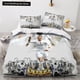 thumbnail image 1 of 2/3 Pcs Duvet Cover Set Ronaldo Idol Football Star Printed Quilt Cover for Teens Kids Boys Girls Soft Bed Cover with Zipper Bed Sheets, 1 of 5