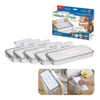 Genérico - Pack 5 Basurero Papelera Portatil Ergonomica