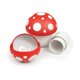 thumbnail image 1 of Juego de 6 tazas medidoras Fred & Friends con forma de hongo, apilables, 1 of 7