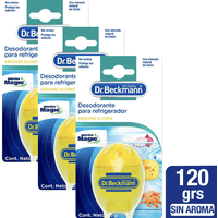 Pack X 3 Desodorante Refrigerador Dr. Beckmann Extracto Limón 40 G
