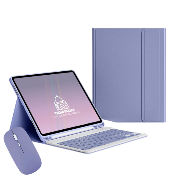 FUNDA TECLADO + MOUSE PARA XIAOMI REDMI PAD SE 11'