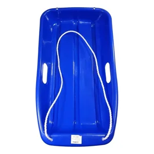 Max - Trineo Para Nieve Deslizante Simple Azul