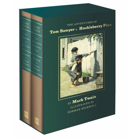 Libro Abbeville Press: Tom Sawyer y Huck Finn