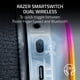 thumbnail image 2 of Auriculares Gamer Inalámbricos Razer Barracuda X Chroma RGB 40mm, 2 of 9