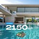 thumbnail image 4 of Aspiradora Robótica de Piscina RERIOU Sin Cable 180W 45,000Pa de Succión, 4 of 8