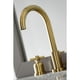 thumbnail image 3 of Grifo Kingston Brass Fauceture FSC8923ZX Millennium de latón cepillado, 3 of 8