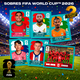 thumbnail image 3 of Pack 5 Sobres  MUNDIAL FIFA 2026 Panini Original 35 Láminas, 3 of 8