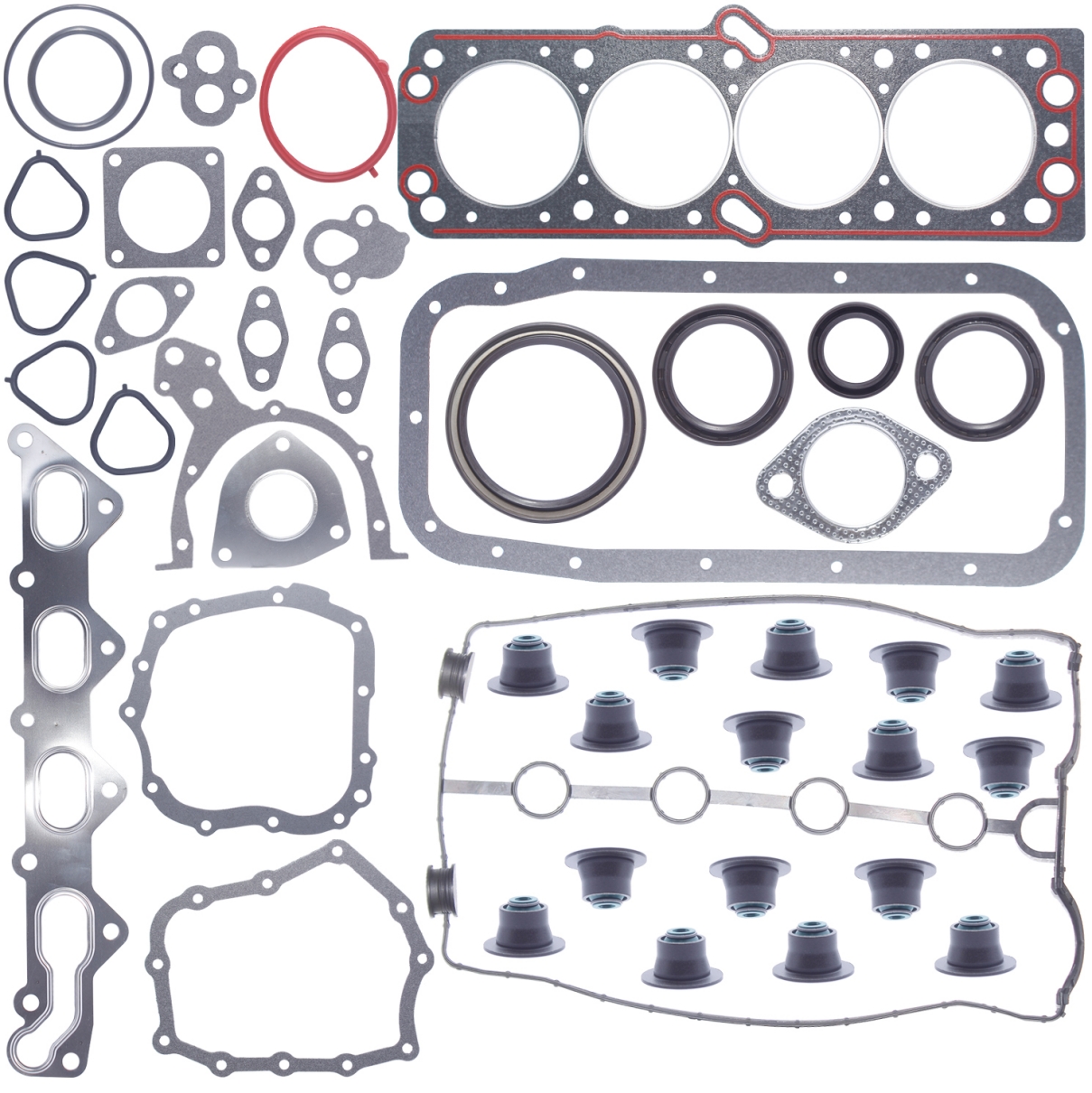 Repuestos Del Sol - Juego Empaquetadura Motor Chevrolet Optra 1.6 2006 2016