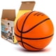 thumbnail image 1 of Balón de baloncesto JHMFDDSB talla 7 silencioso para interior de espuma, 75 cm, 1 of 7