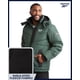 thumbnail image 5 of Chaqueta de invierno Reebok Thick Heavyweight para hombre, color oliva, talla L, 5 of 7