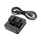 thumbnail image 2 of Copiar y pegar teclado de 2 teclas Mini teclado USB 2 teclas Teclados para juegos de PC con cable USB Mecánico para trabajo de contabilidad de audio negro, 2 of 5