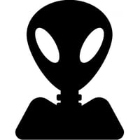 Rienda Libre Graphics - Decomural Alien Space Spaceman Ws-15706